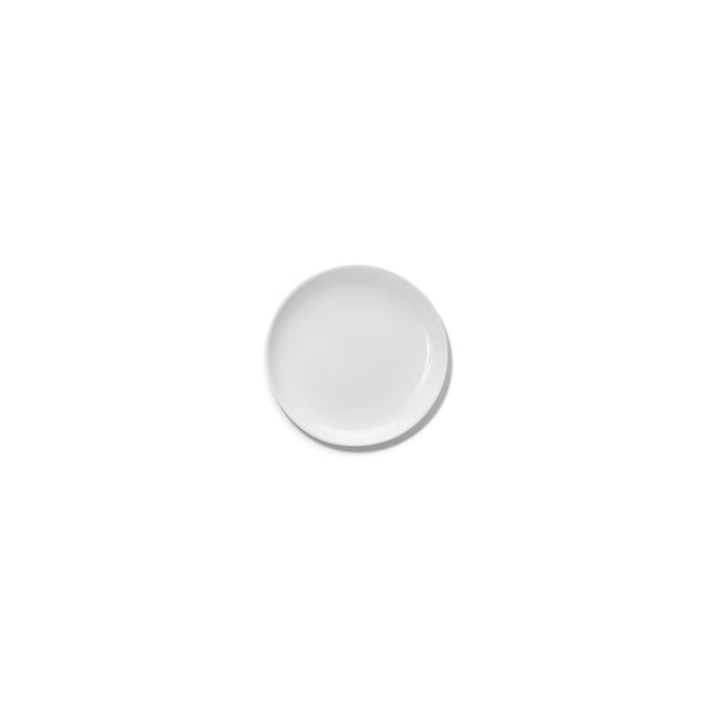 Base Plate Low Xs White L 12 W 12 H 1.5 cm 8/Box – Serax