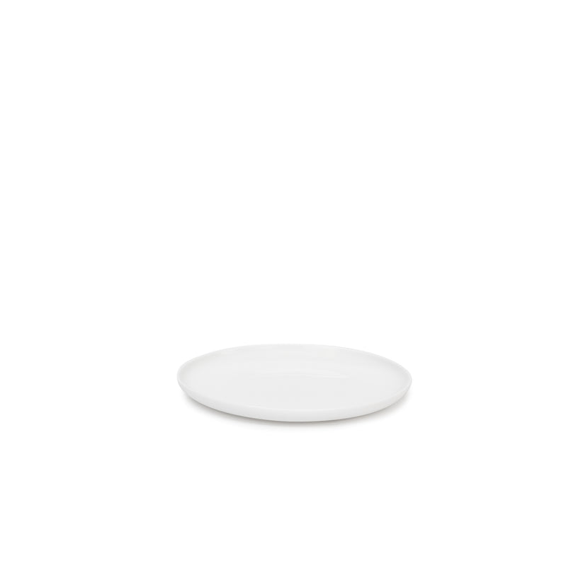Serax Base plat bord S wit 16 cm – wit voorgerechtbord voor restaurant en horeca