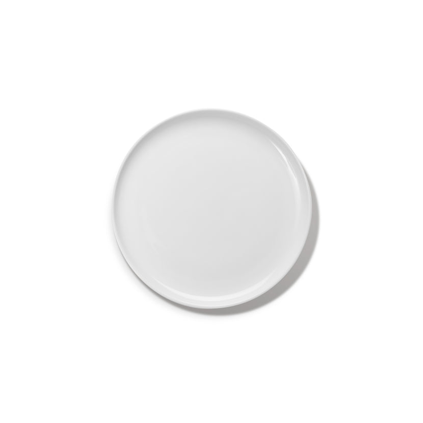 Base Plate Low M White L 20 W 20 H 1.5 cm 4/Box – Serax