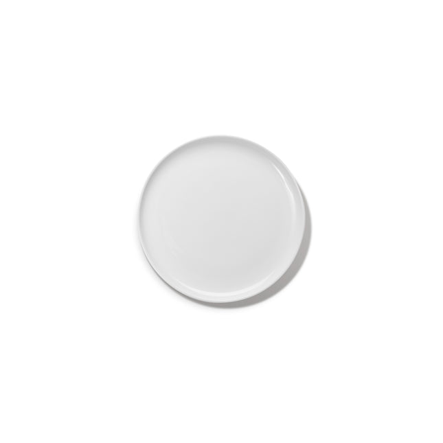 Base Plate Low M White L 20 W 20 H 1.5 cm 4/Box – Serax