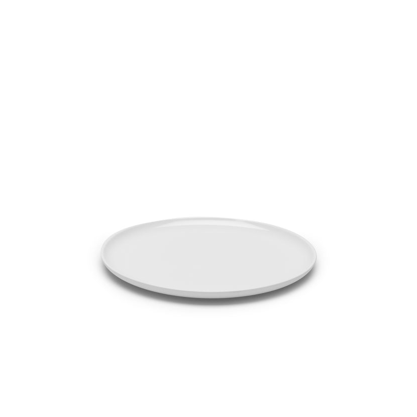 Serax Base plat bord L wit 24 cm – groot wit dinerbord voor restaurant en horeca