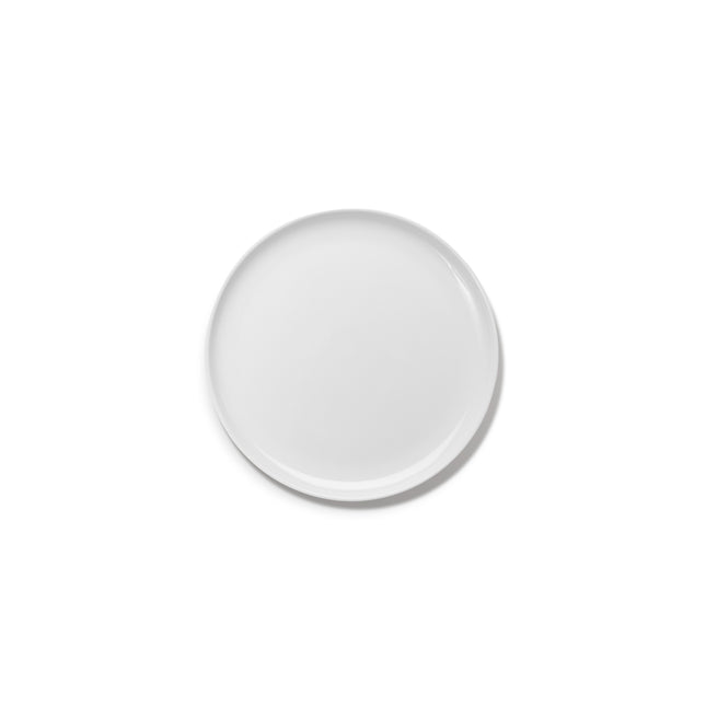 Base Plate Low L White L 24 W 24 H 1.5 cm 4/Box – Serax