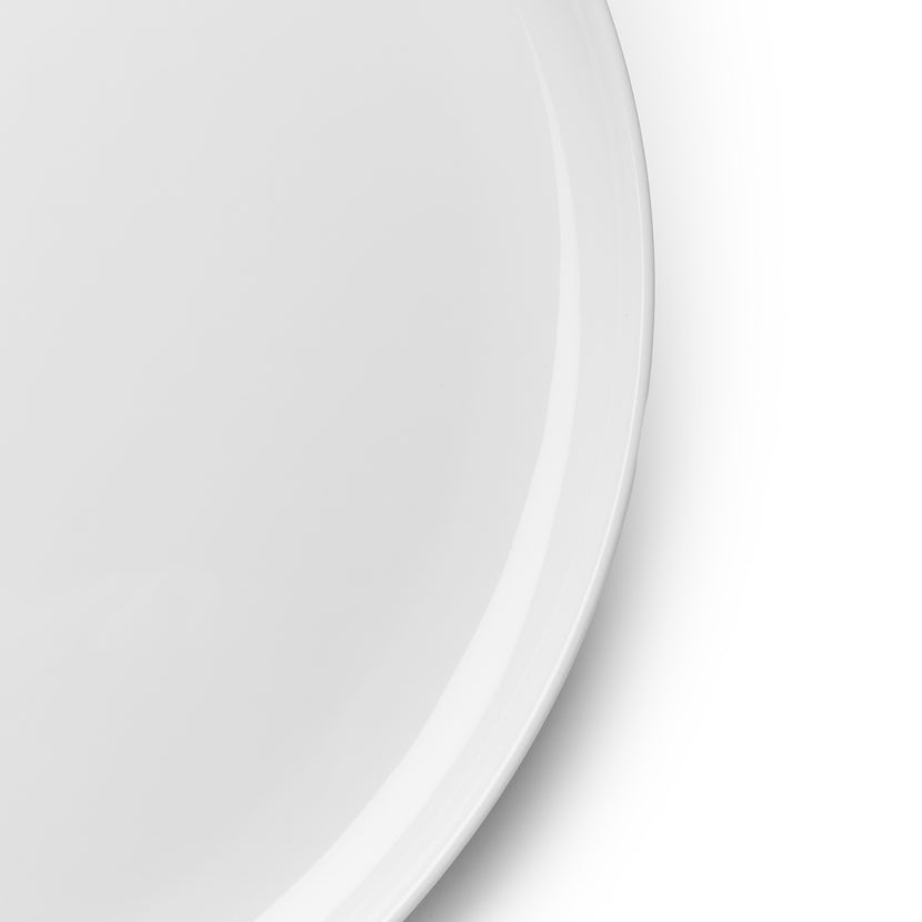 Serax Base laag bord L wit 24x24 cm – vlak bord voor hoofdgerechten in de horeca