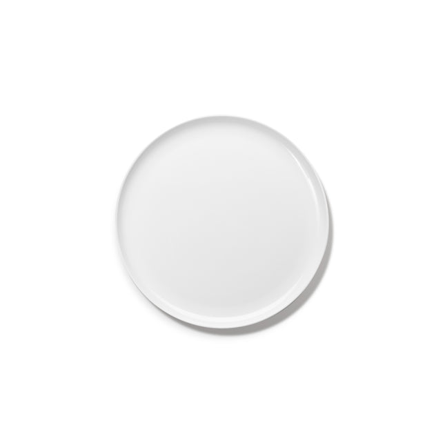 Base Plate Low Xl White L 28 W 28 H 1.5 cm 4/Box – Serax