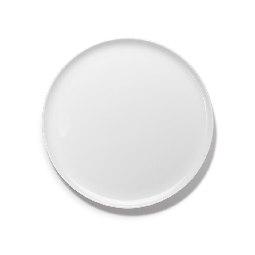Base Plate Low Xxl White L 32 W 32 H 1.5 cm 4/Box – Serax
