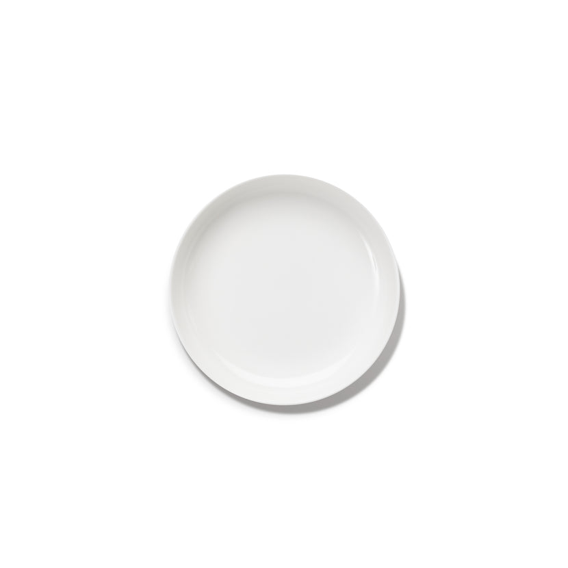 Base High Plate S White L 16 W 16 H 3 cm 4/Box – Serax