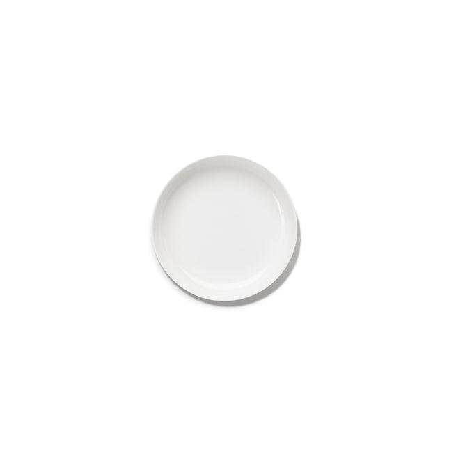 Base High Plate S White L 16 W 16 H 3 cm 4/Box – Serax