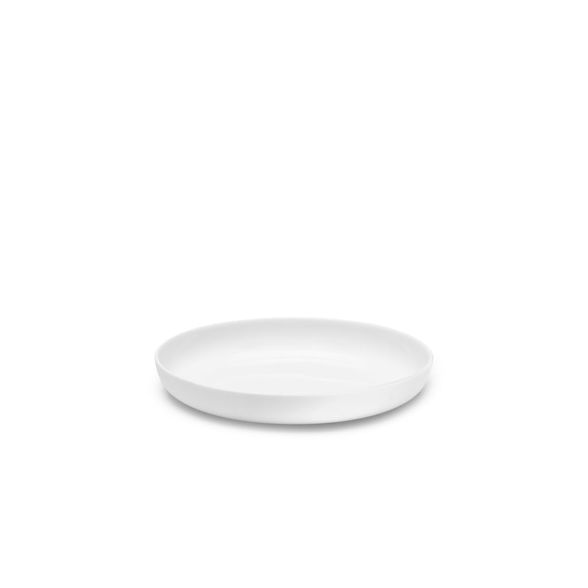Base High Plate Glazed M White L 20 W 20 H 3 cm 4/Box – Serax