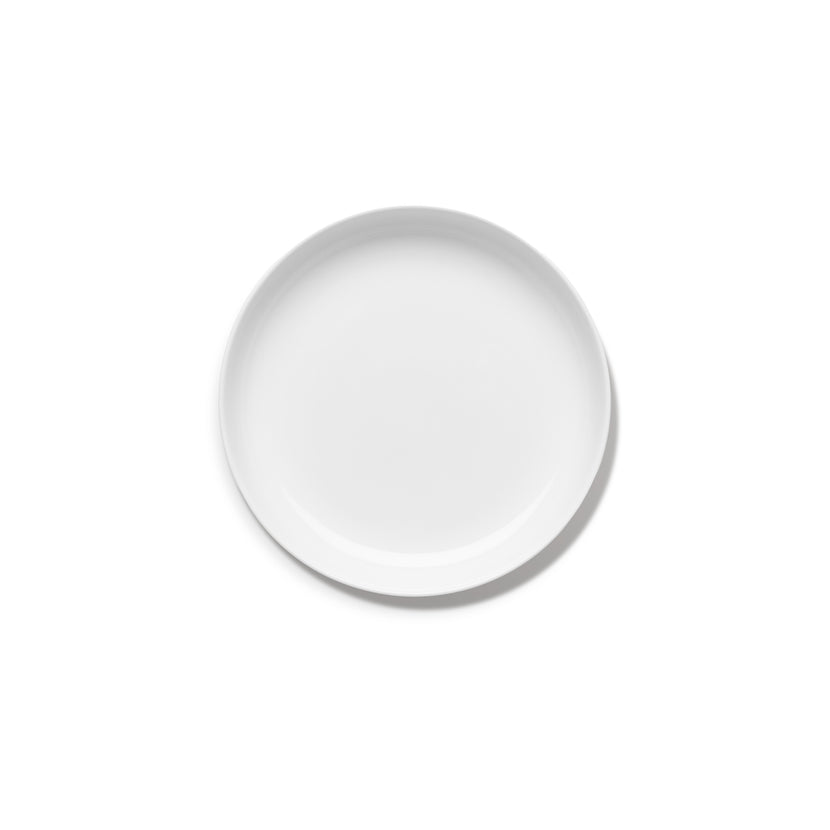 Base High Plate M White L 20 W 20 H 3 cm 4/Box – Serax