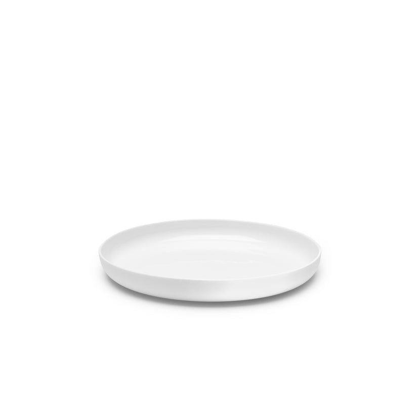 Serax Base hoog bord geglazuurd L wit 24 cm – groot wit dinerbord voor de horeca