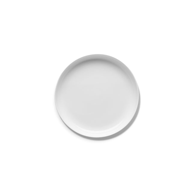 Base High Plate L White L 24 W 24 H 3 cm 4/Box – Serax