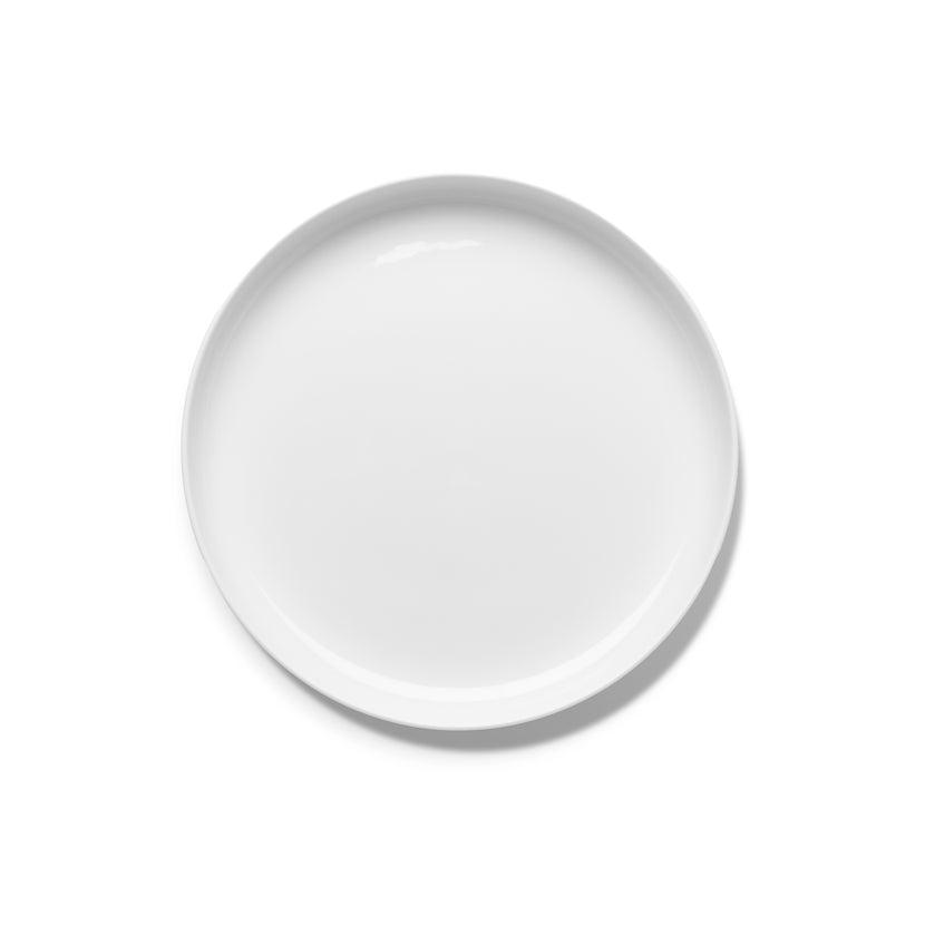 Base High Plate Xl White L 28 W 28 H 3 cm 2/Box – Serax