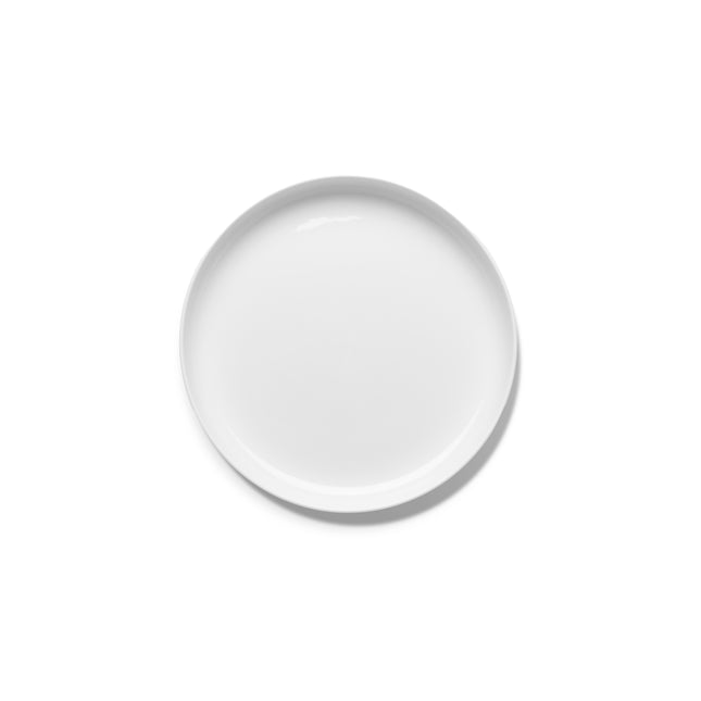Base High Plate Glazed Xl White L 28 W 28 H 3 cm 2/Box – Serax