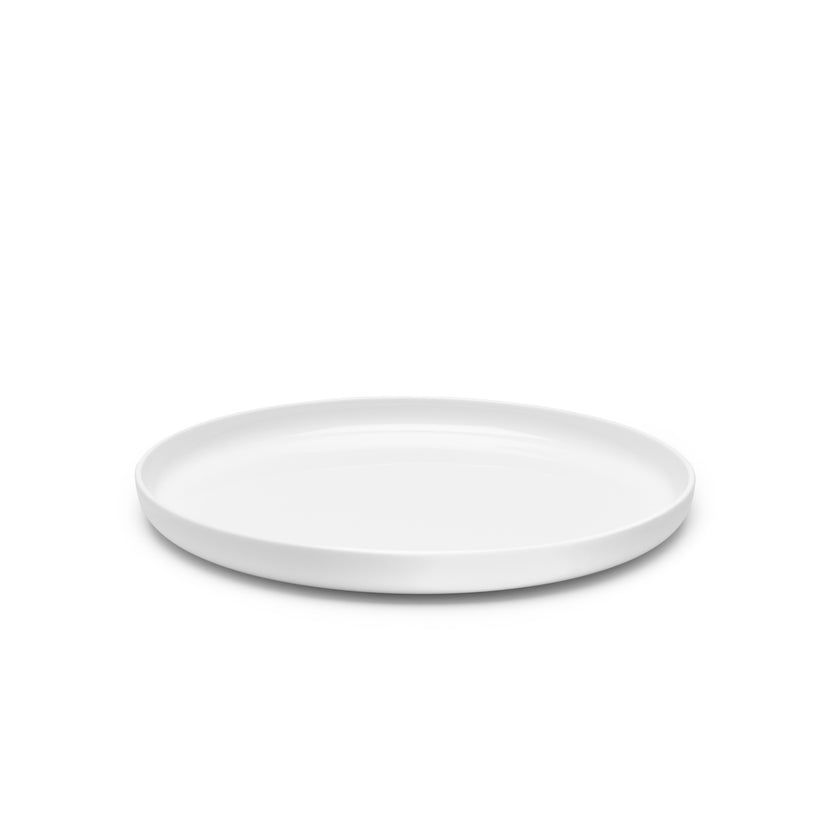 Serax Base hoog bord geglazuurd XXL wit Ø 32 cm – groot dinerbord voor restaurant en fine dining