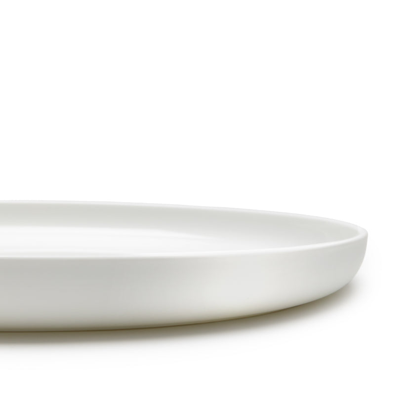 Serax Base bord XXL wit 32 cm – geglazuurd serveerbord voor hotel en catering