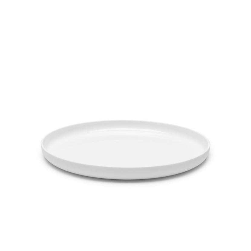 Serax Base hoog bord XXL wit 32 cm – extra groot wit bord voor de horeca