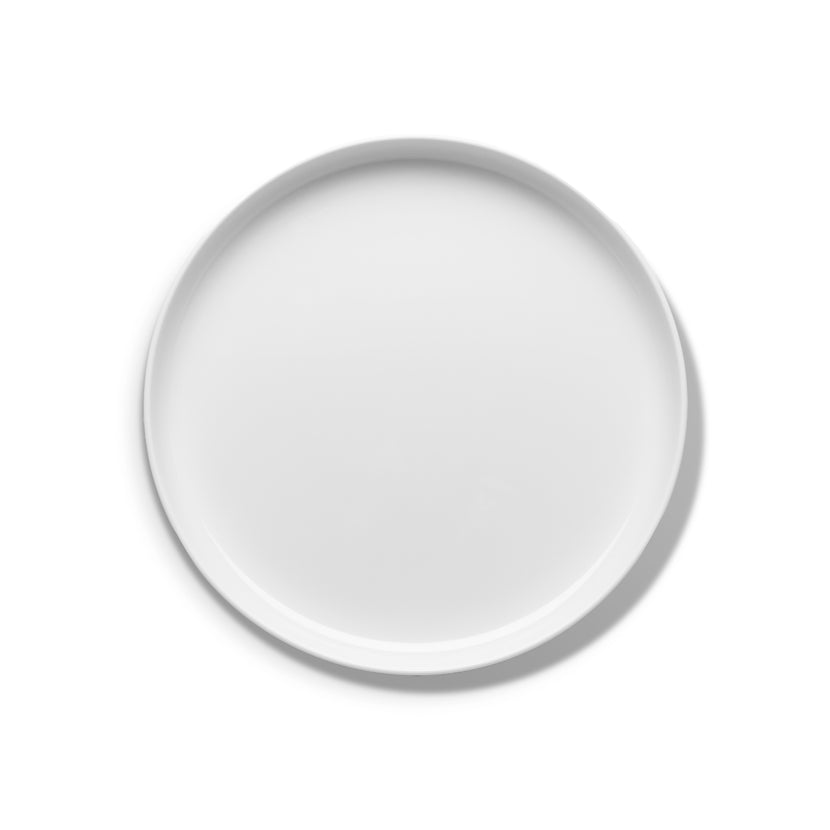 Base High Plate Xxl White L 32 W 32 H 3 cm 2/Box – Serax