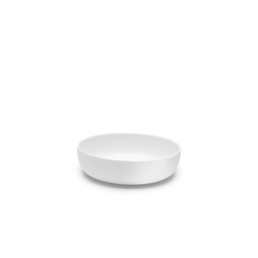Serax Base diep bord geglazuurd S wit Ø 16 cm – klein diep bord voor restaurant en horeca