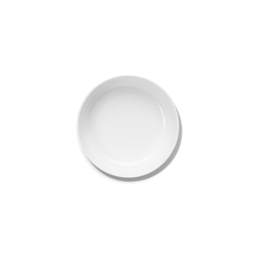 Base Deep Plate S White L 16 W 16 H 4.5 cm 4/Box – Serax