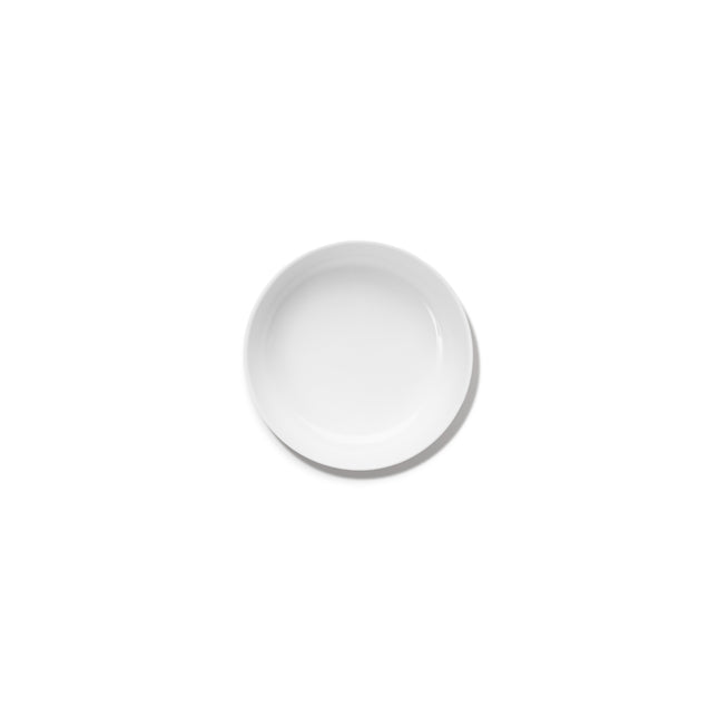 Base Deep Plate S White L 16 W 16 H 4.5 cm 4/Box – Serax