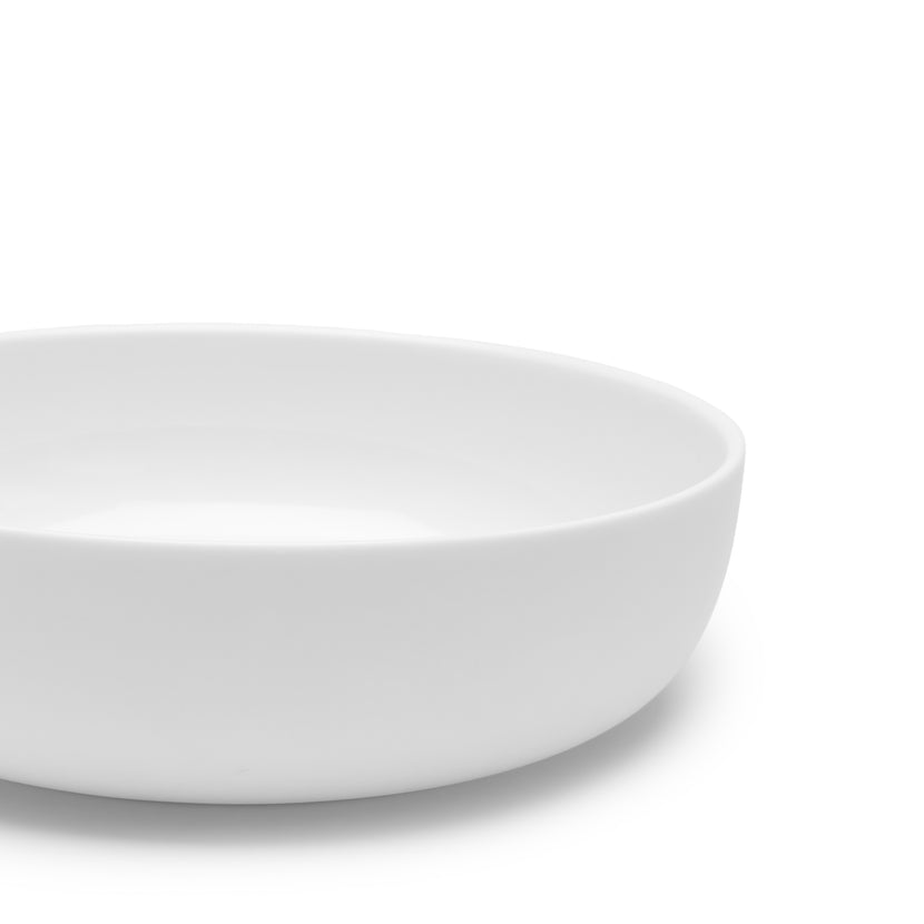 Serax Base diep bord S wit 16x16x4,5 cm – diep bord voor voorgerechten