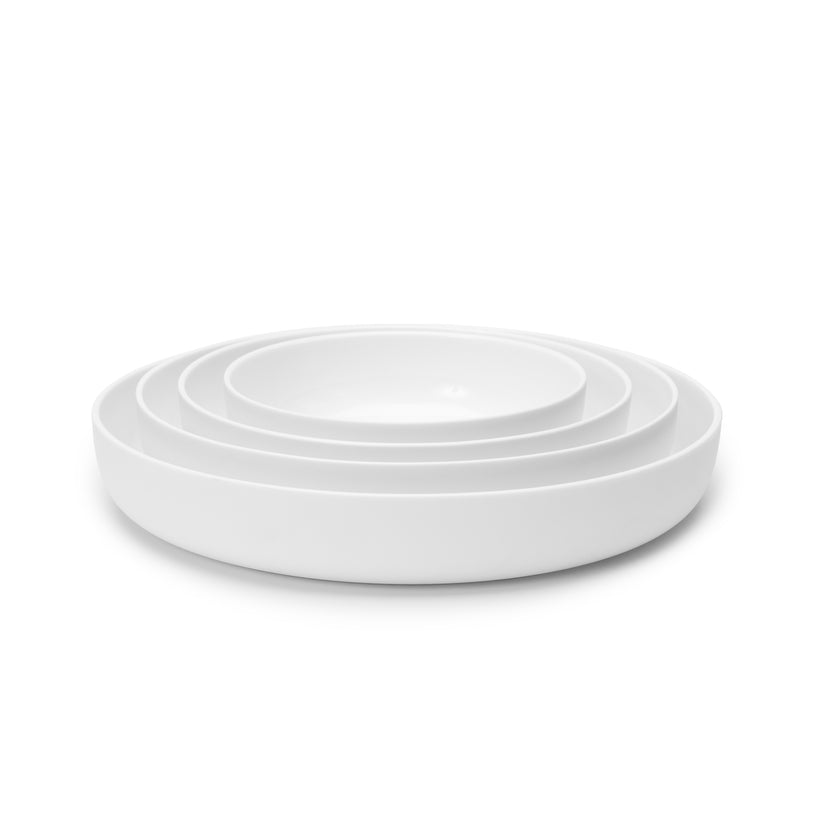 Serax Base diep bord S wit – wit bord met diepe bak voor hotel en restaurant