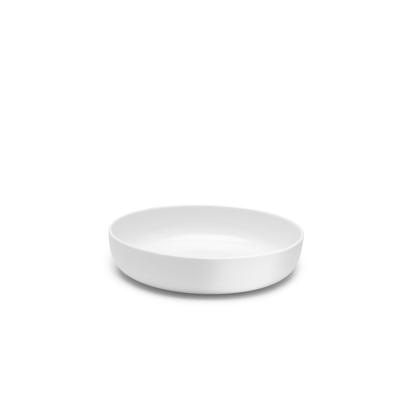 Serax Base diep bord geglazuurd M wit Ø 20 cm – pastabord voor restaurant en horeca