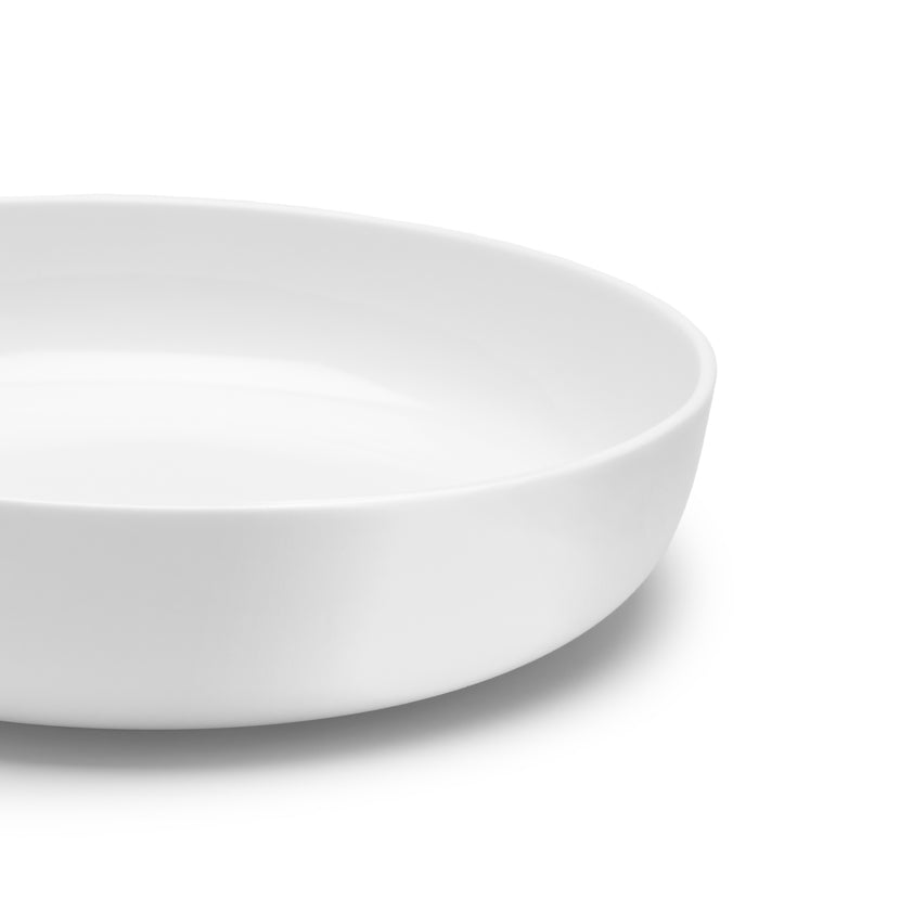 Serax Base diepbord M wit H 4,5 cm – soepbord voor bistro en hotel