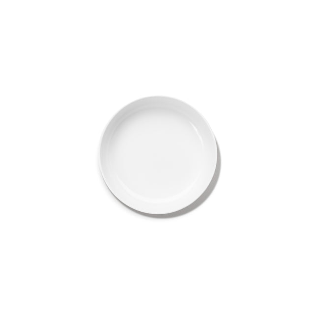 Base Deep Plate M White L 20 W 20 H 4.5 cm 4/Box – Serax