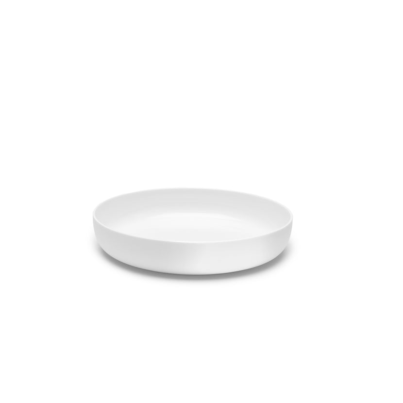 Serax Base diep bord L wit 24 cm – groot wit soepbord voor de horeca