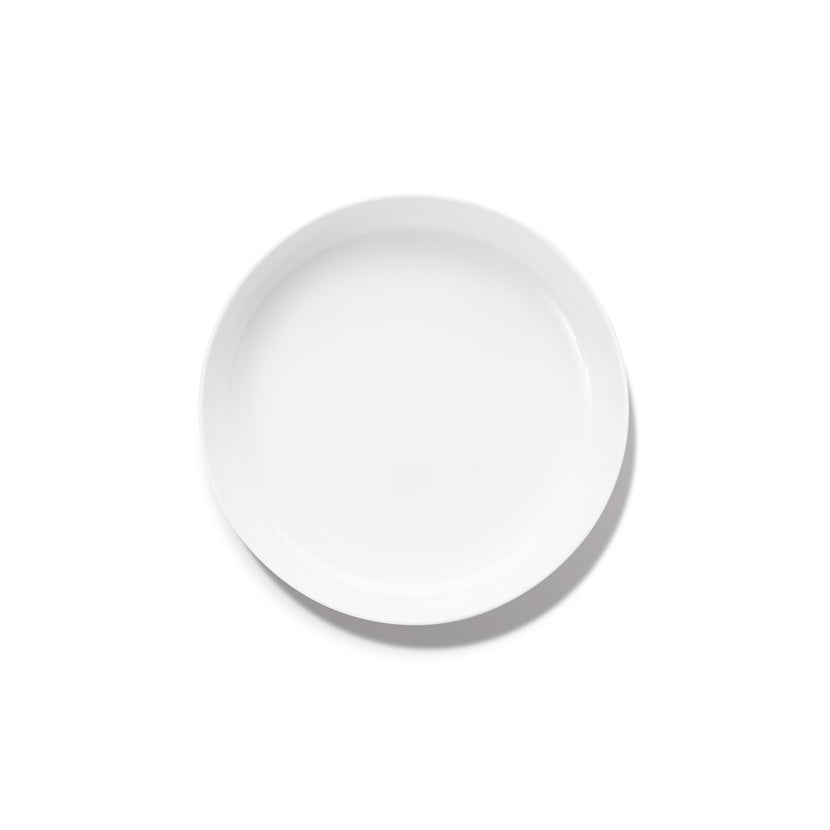 Base Deep Plate L White L 24 W 24 H 4.5 cm 4/Box – Serax