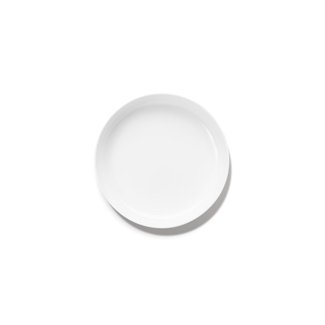 Base Deep Plate Glazed L White L 24 W 24 H 4.5 cm 4/Box – Serax