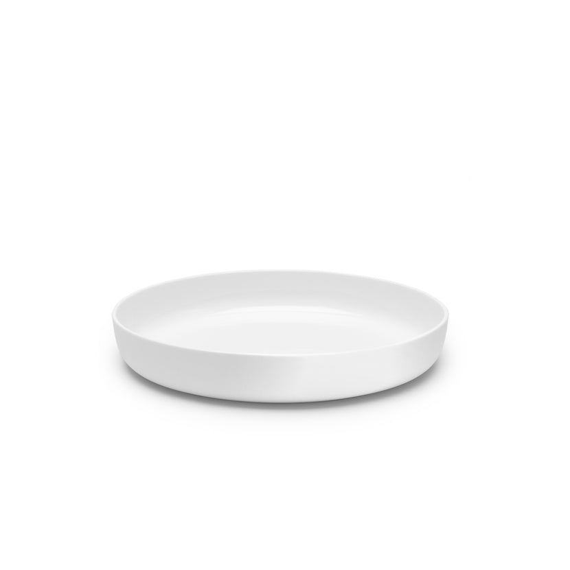 Serax Base diep bord geglazuurd XL wit Ø 28 cm – pastabord voor restaurant en fine dining