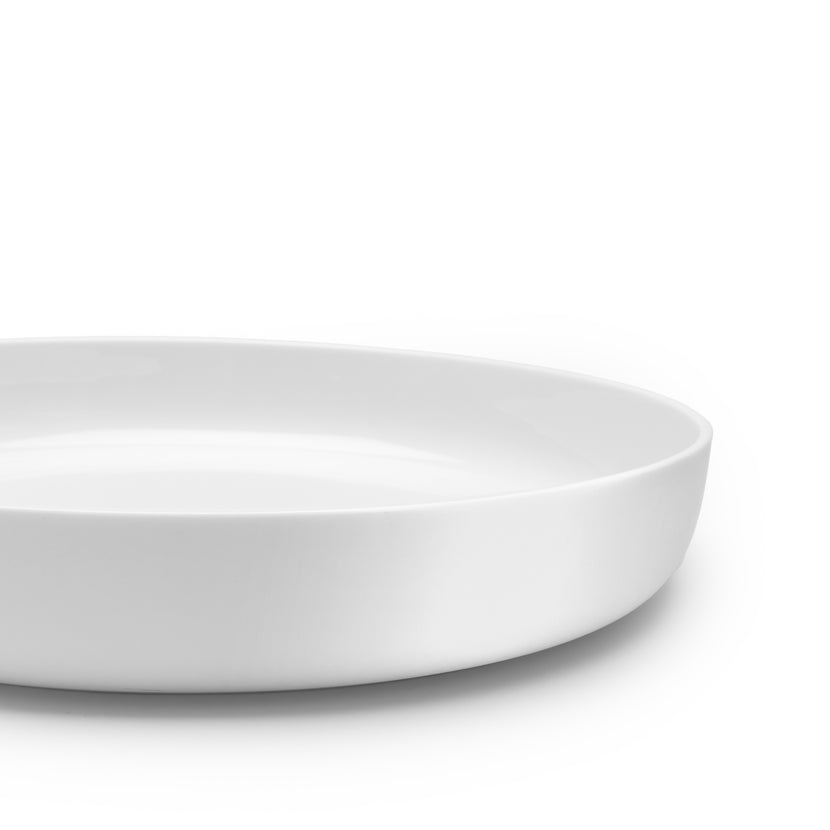 Serax Base diep bord wit 28 cm – geglazuurd soepbord voor hotel en brasserie