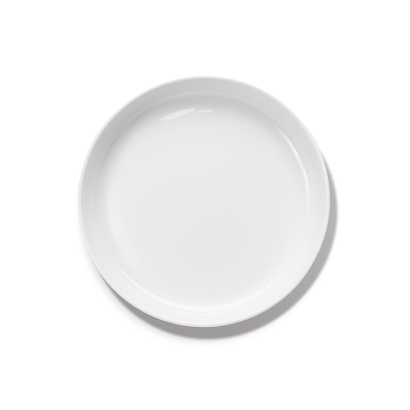 Base Deep Plate Xl White L 28 W 28 H 4.5 cm 4/Box – Serax