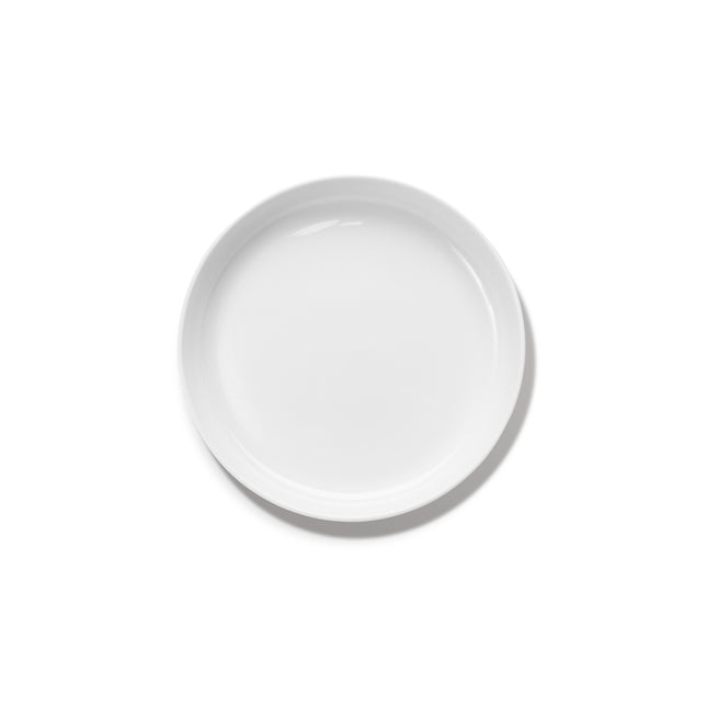 Base Deep Plate Xl White L 28 W 28 H 4.5 cm 4/Box – Serax