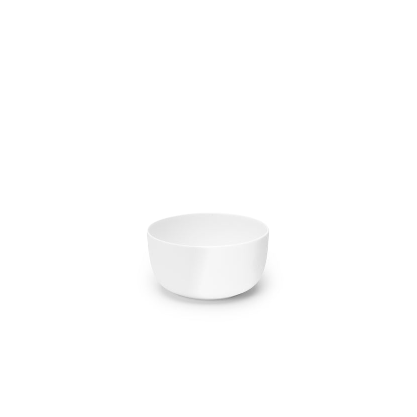 Serax Base lage kom geglazuurd S wit 12 cm – witte kom voor voorgerechten in de horeca