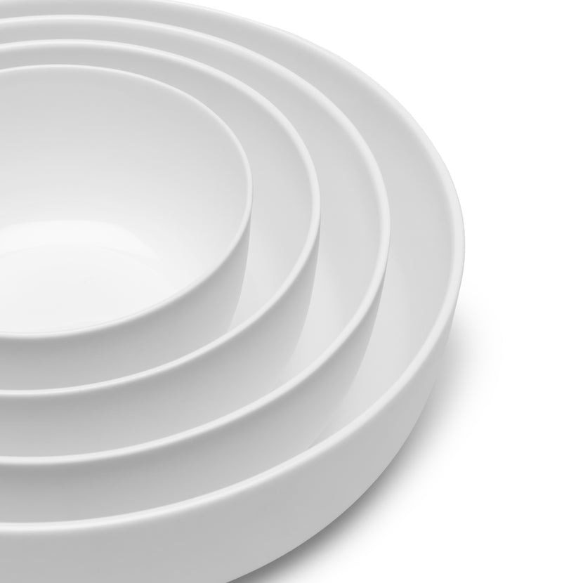 Serax Base lage kom klein wit – wit servies voor amuses en bijgerechten