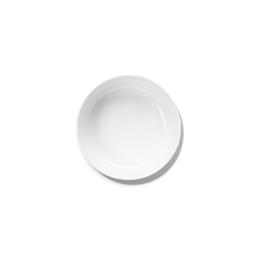 Base Low Bowl Glazed M White L 16 W 16 H 6 cm 4/Box – Serax
