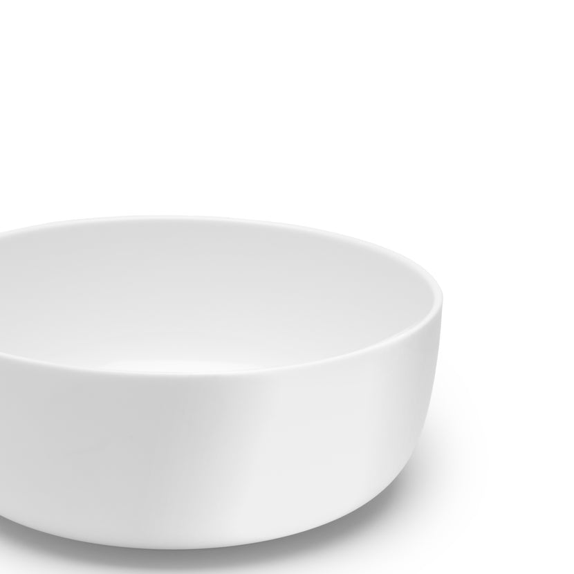 Serax Base lage kom medium wit – wit serviesgoed voor catering en buffet