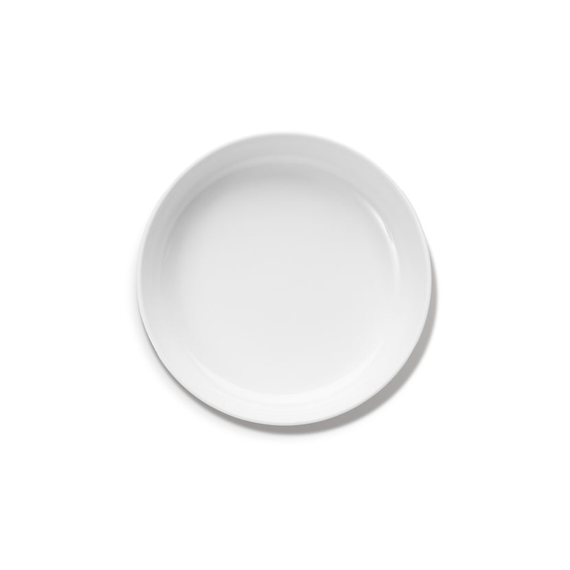Base Low Bowl Glazed Xl White L 24 W 24 H 6 cm 2/Box – Serax