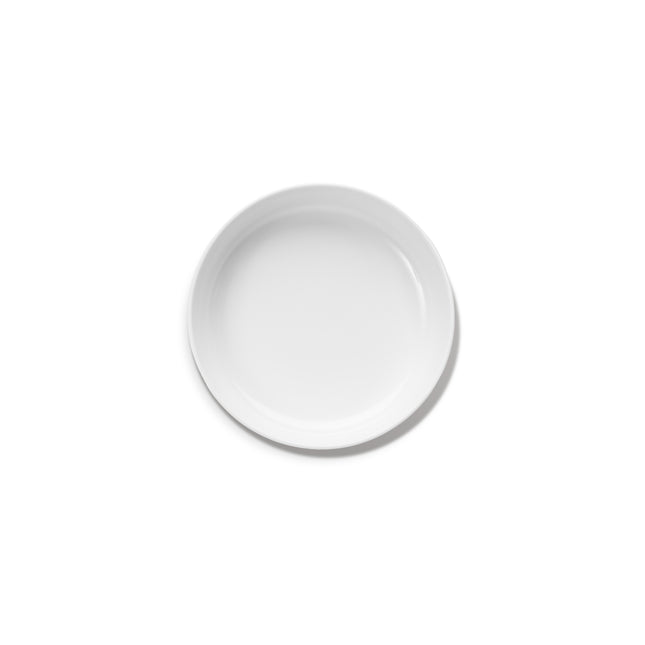 Base Low Bowl Glazed Xl White L 24 W 24 H 6 cm 2/Box – Serax