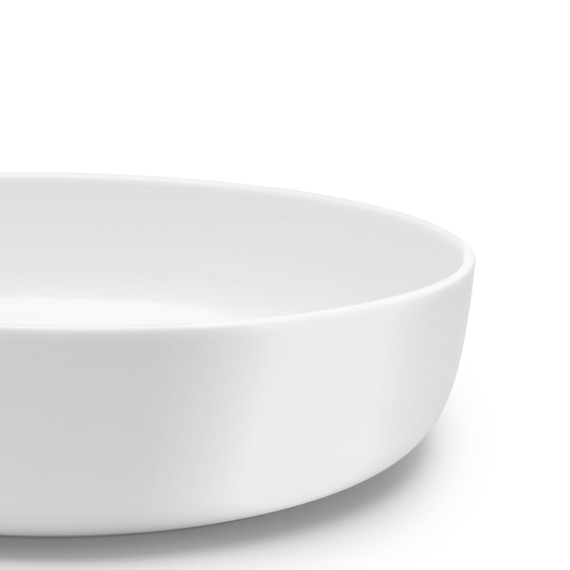 Serax Base lage kom XL wit 24x24x6 cm – ruime serveerkom voor restaurant en buffet