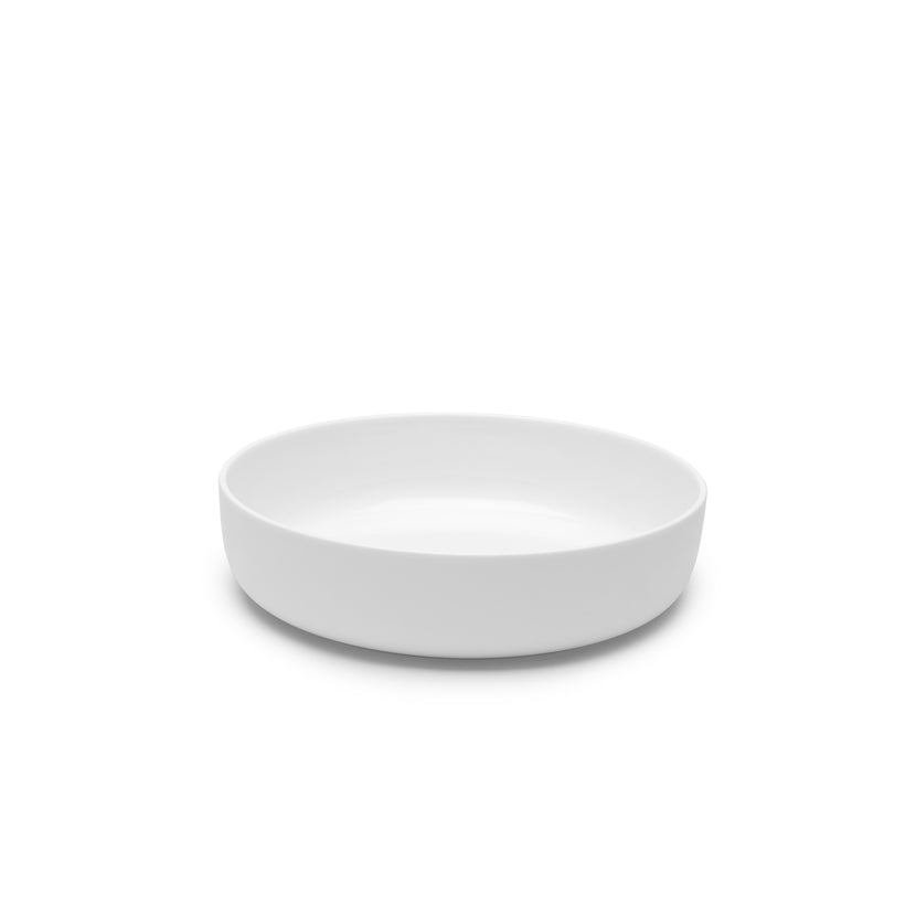 Serax Base lage kom XL wit 24 cm – extra grote ondiepe kom voor de horeca