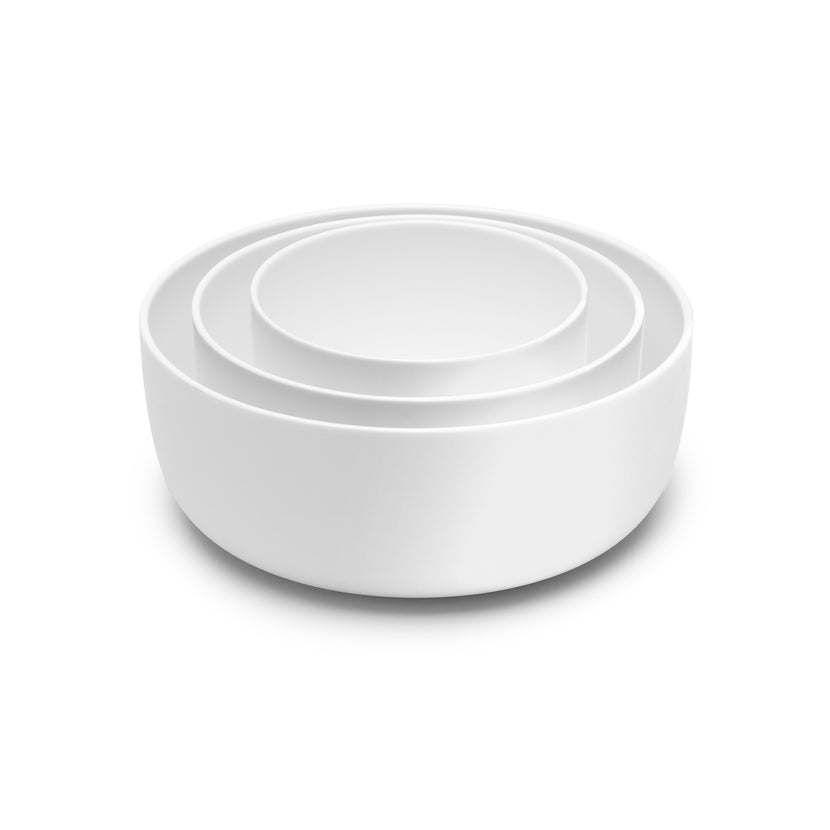 Serax Base kom klein wit – strak wit serviesgoed voor fine dining