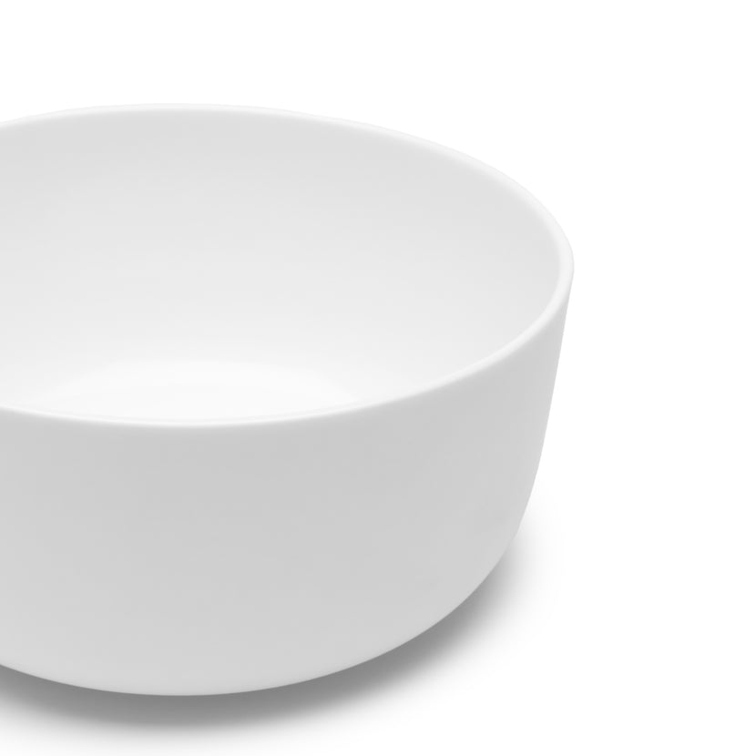 Serax Base kom M wit 16x16x7,5 cm – middelgrote kom voor soep en salade