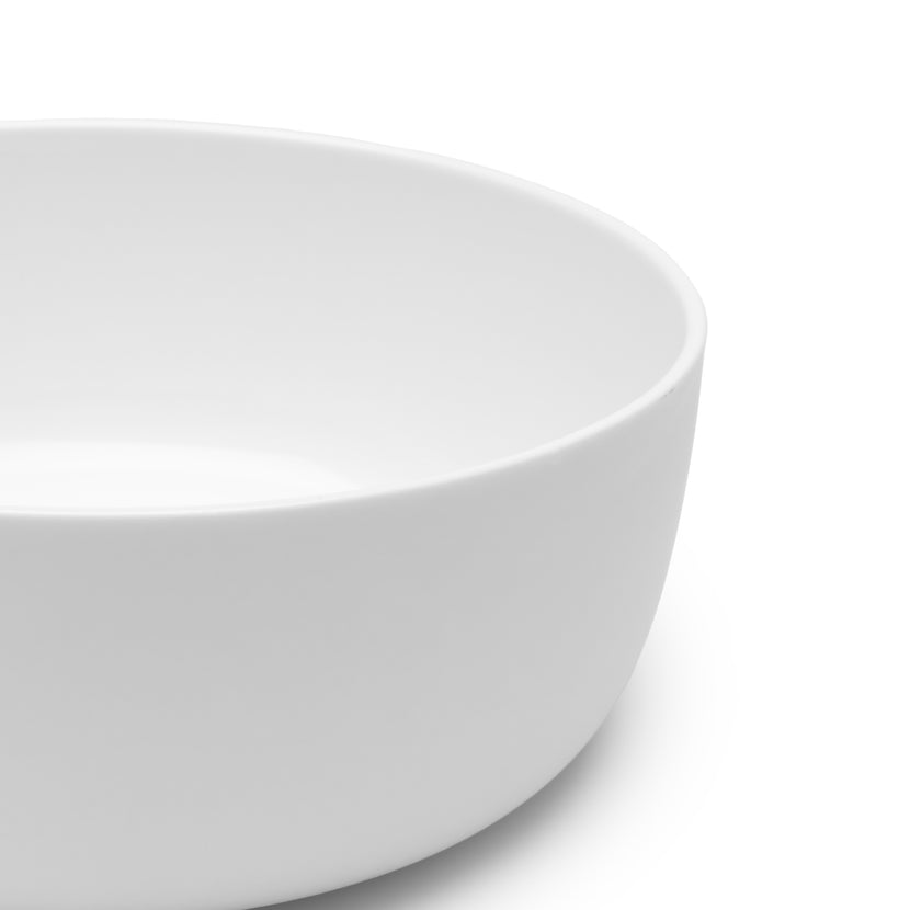 Serax Base kom L wit 20 cm – grote witte serveerkom voor restaurant en horeca