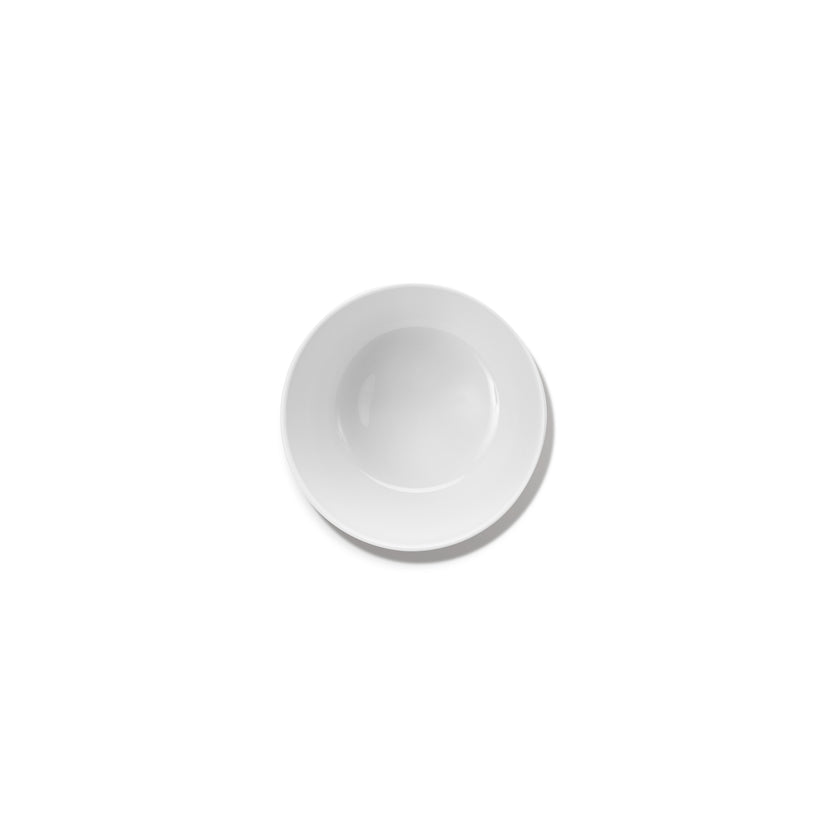 Serax Base diepe kom S wit 12 cm – witte diepe kom voor soep in de horeca