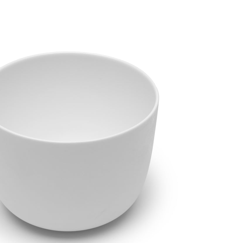 Serax Base diepe kom S wit 12x12x9 cm – hoge kom voor voorgerechten in restaurants