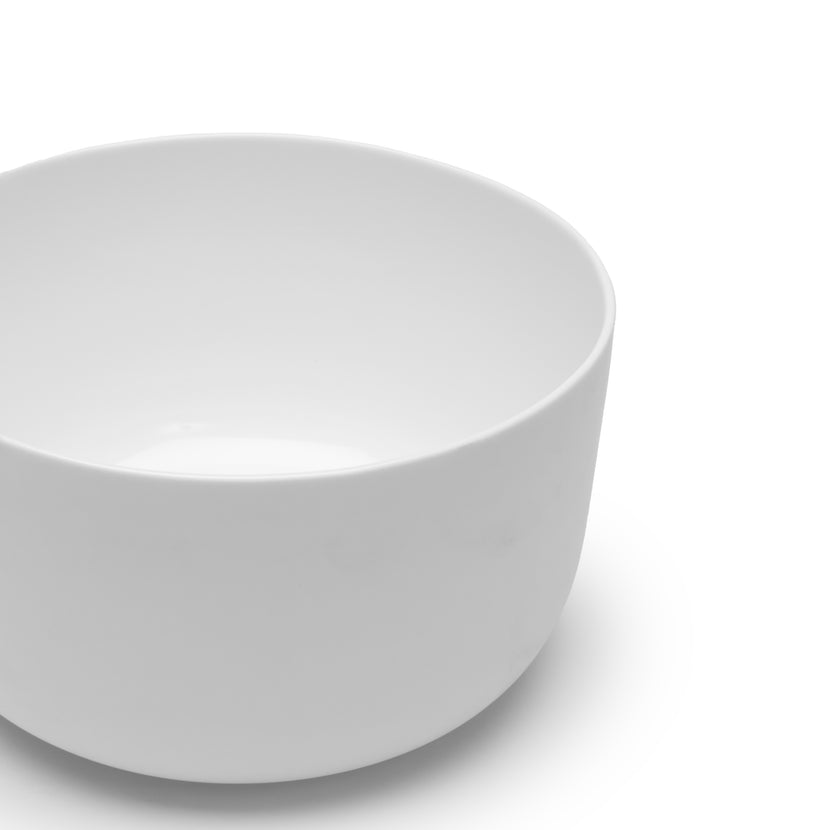 Serax Base diepe kom M wit 16x16x9 cm – diepe kom voor soep en pasta in de horeca